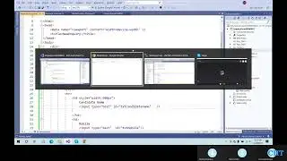 CIIT Training Institute   Chapter 20   Asp Net MVC Task  Enquiry Form