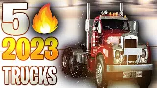 5 OF THE BEST 🔥 2023 TRUCKS for ATS 1.47 | ATS Mods
