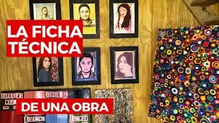 Cómo hacer una FICHA TÉCNICA de una obra