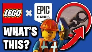 LEGO IN FORTNITE ALREADY!? Epic Games Crossover Leaked