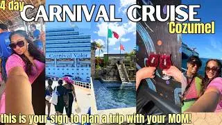 I went on a Celebrity Cruise with my MOM, Carnival Valor, Cozumel, What To Expect, I'm Sick, & MORE!