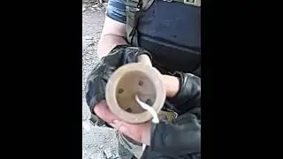 Шашка дымовая учебная RAG УДШ