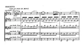 Boccherini - String Quintet in E, G. 275 (Complete Score)