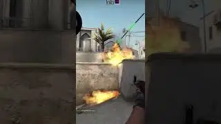Простой и полезный молотов на Dust 2 