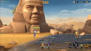 Solo A Pistola Metal Slug Awakening Ruinas De La Pirámide 