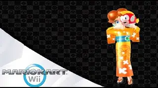 Yukata Daisy W/ Tour Animations (MKWII)