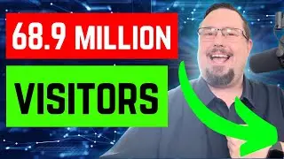 68.9 Million Visitors! New Website Traffic Sources
