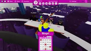Roblox Bloxy Bingo Gameplay (guess the results)