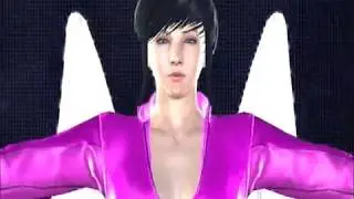 Angel & Lili Rochefort vs Jin Kazama & Heihachi Mishima
