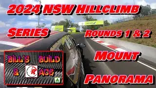 2024 NSW Hillclimb Championship starts at Mount Panorama