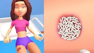 Parasite Cleaner All Level Gameplay Android iOS Walkthroughner