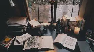 a classical music for reading, writing and studying ✒️📖☕✨