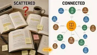 Turn PDF Highlights Into a Mind Map (1-Click Demo)