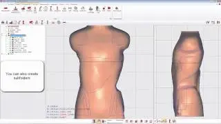 Rodin4D NEO: Organize your libraries with the folder tool
