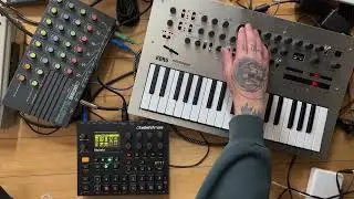 Digitakt + Minilogue + BX-600 // Sequence