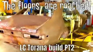 The Golden Nugget LC Torana Perth to Sydney build Pt2