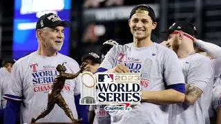 Corey Seager Wins the World Series MVP Award