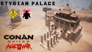 Conan Exiles Co-Op Build: Stygian Palace (Featuring Eradicati0n)