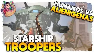 INVASÃO DE INSETOS ALIENÍGENA VS HUMANOS - Starship Troopers Terrab Command (2021) #01 - PT BR