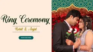 Hotel West View | Rohit & Anjali | Divine Photography | Ring Ceremony
