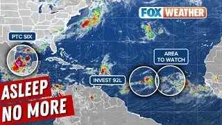 NHC Monitors Multiple Tropical Threats In Atlantic Basin