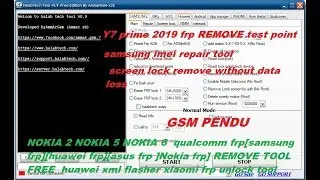 Halabtech Tool-v0.9 qualcomm frp[samsung frp][huawei frp][asus frp ]Nokia frp] Removel Tool free