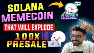 Solana Meme Coins🔥 Meme Coins That Will Explode 🚀 QUBY AI | NEXT BIG 100x PRESALE?