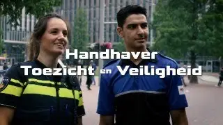 Handhaver Toezicht en Veiligheid op het Veiligheidscollege