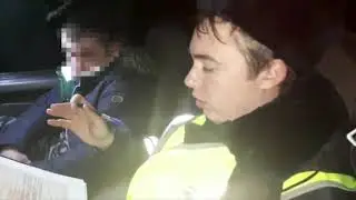 Пьяный водитель на Ставрополье