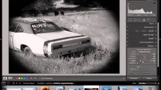LR 4: Effects: Vignetting & Grain