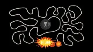1 Minute BOMB Timer 💣  With A Giant Explosion 💥