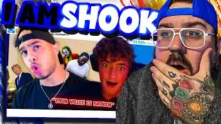 SO MANY VOICES!!! Azerrz Funny Voice Trolling on Omegle!