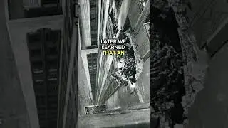 Suddenly, the entire skyscraper shook with the impact #shorts