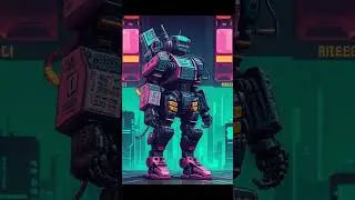 AI Pixel Art in Cyberpunk Vibes [ ChatGPT × Leonardo Ai × Discover Life ]
