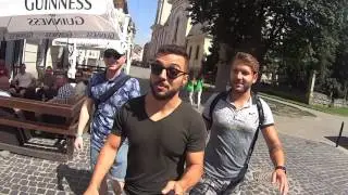 Ukraynada sıradan bir gün...