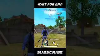 WAIT FOR END🔥🔥😎 #freefire #nurgaming #short #shortsfeed #viral