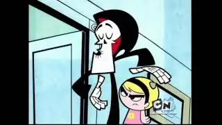 The Grim Adventures of Billy and Mandy My Peeps: Stay Away From My Eyes! Scene