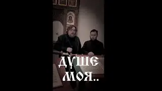 Душе моя - мужской хор НДУ