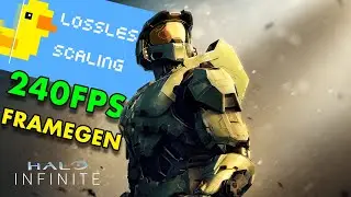 LSFG Testing 1440P 120Hz Frame Gen