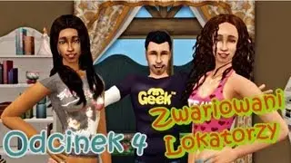 Zwariowani Lokatorzy - Odcinek 4 (Nieporozumienie)