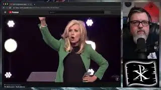 Beth Moore contradicts herself after John MacArthur go home controversy (Preaches about herself)