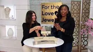 Adorna 14K Gold Fancy Line Bracelet, 15g on QVC