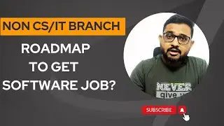 NON CS Degree TO SOFTWARE ENGINNER | Getting I.T. Job without CS/IT Degree 💰 🔥
