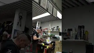 A cobbler is making some new batteries for car Keys in Savonlinna 5.6.23