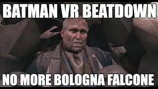 BATMAN VR: Batman vs. Falcone! Epic Boss Fight | Batman: Arkham Shadows Gameplay [No Commentary]