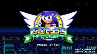 I REQUEST that you play Sonic Request - CGS '24