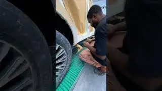 How to paint car #dubai #cars #business #workshop #dubaicar #nissan #nissanpatrol #how #howto #fyp