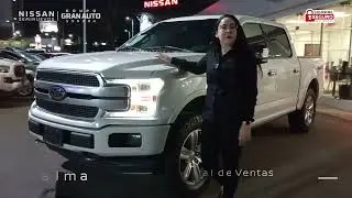 🔥FORD LOBO PLATINUM 2018 🔥$769,900*