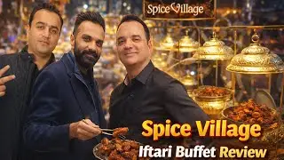 SPICE VILLAGE Southall Honest  Iftar Review  #iftarparty #spicevillagesouthall #southallspicevillage