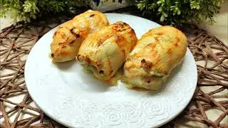 Куриные рулетики 